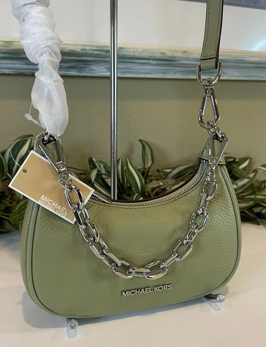 Cross body bags Michael Kors - Jade extra small blue bag