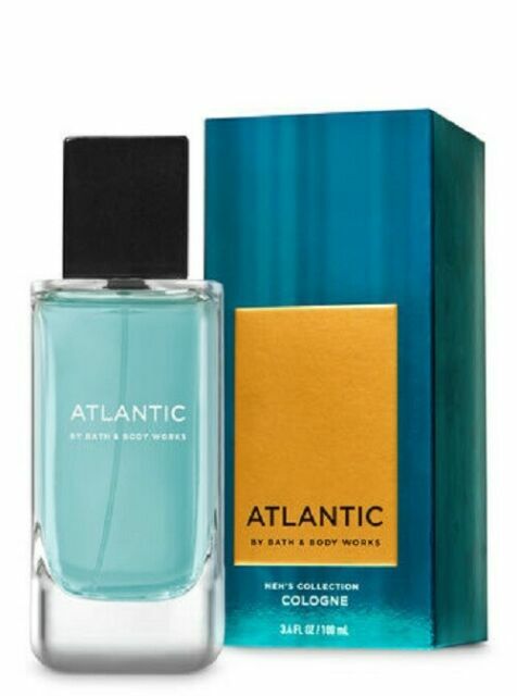 Bath Body Works Atlantic Men's Eau de Cologne for sale