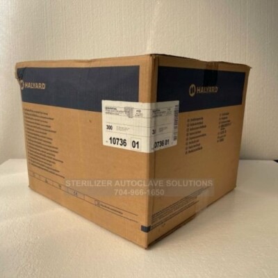 CASE of 300 36  x 36  Halyard H100 SEQUENTIAL Sterilization Wraps 10736