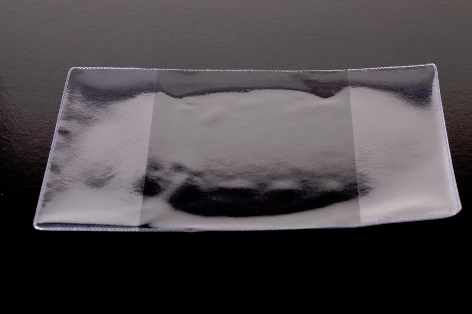 100 x clear plastic A6 size EXERCISE BOOK & NOTE BOOK COVERS 150mm x 215mm