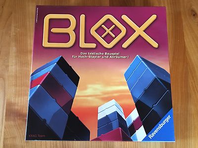 BLOX, von KRAG Team, Ravensburger