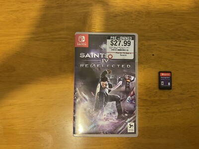 Saints Row IV 4: Re-Elected for the Nintendo Switch Complete with