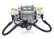 Fuel Pressure Regulator, Gauge, Bracket, Holley Carburetor Fuel lines Kit USA