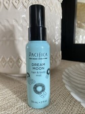 Pacifica Hair  Body Mist Fragrance Spray Dream Moon Travel 2 fl oz Sandalwood