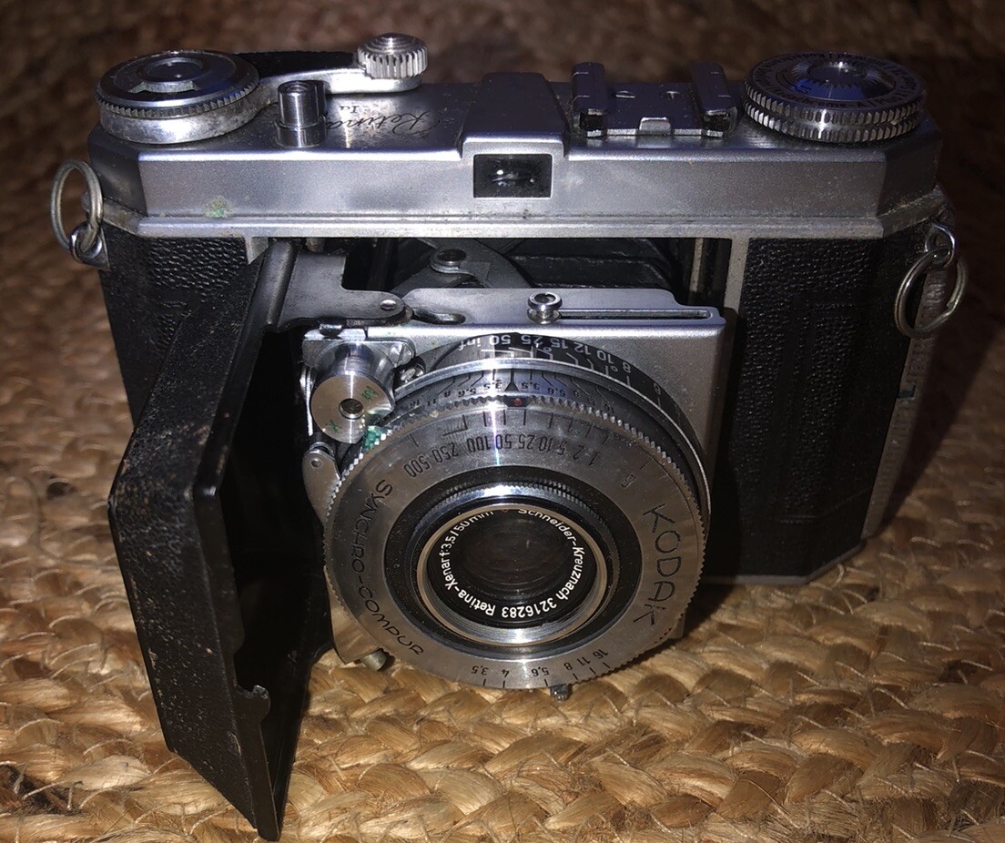 Kodak Retina Ia (Type 015) 1951 Vintage Camera W/ 50mm 3.5