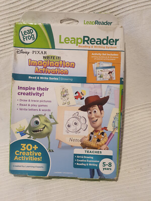 Leap Frog Leap Reader Aktivitätsset Neu 5 - 8 Jahre