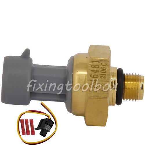 Manifold Absolute Pressure MAP Sensor 1846481C92 Fits Navistar MaxxForce DT Ford - Foto 4 di 9