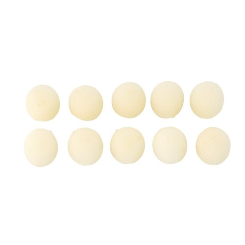 10 pz Copriparabrezza in schiuma microfono per cuffie da gioco microfono indossato beige - Foto 5 di 16