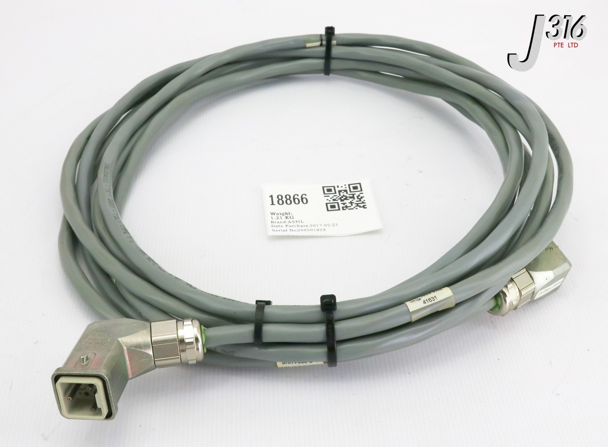 18866 ASML CABLE ASSY, WSRC-FAN2-X1, SCSU-X15, 5.5M 4022.472.67581