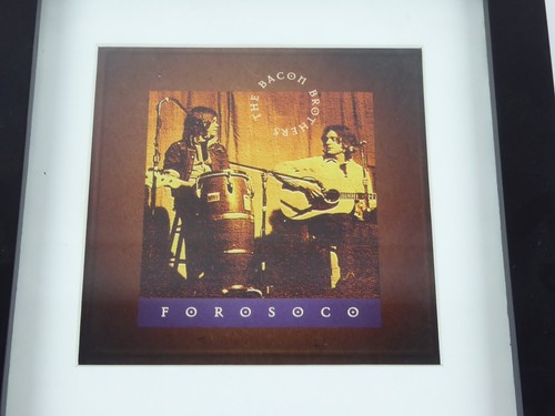 CD mate enmarcado Forosoco autografiado firmado por Kevin Bacon Michael con cubierta - Imagen 3 de 3