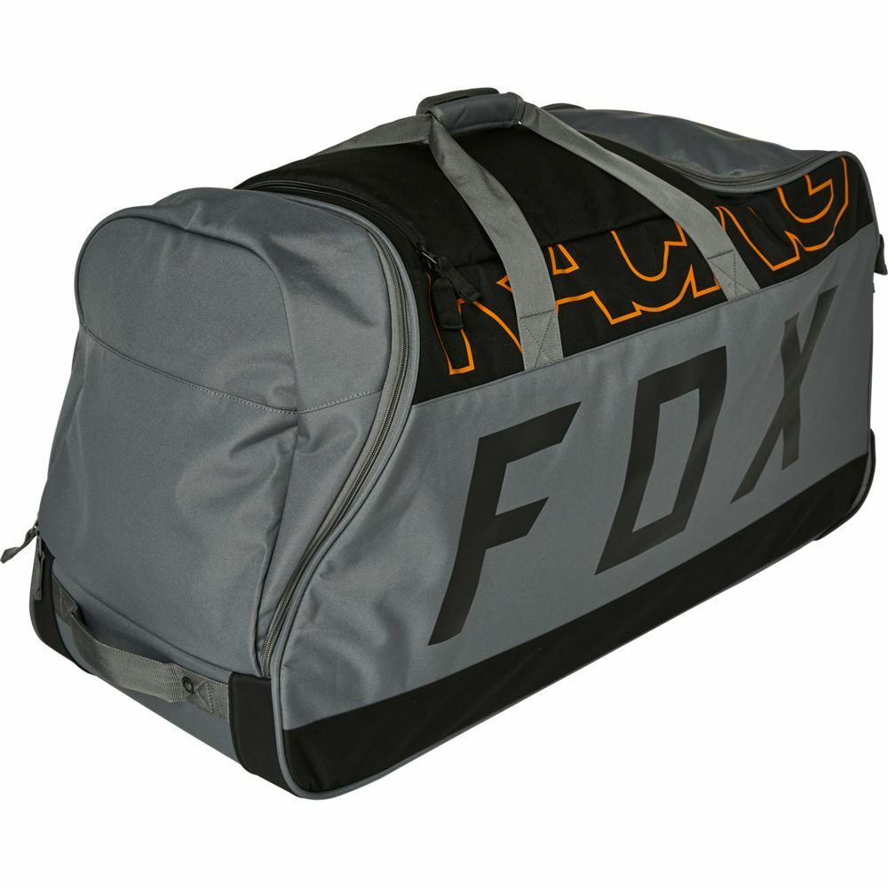 FOX RACING SHUTTLE 180 SKEW ROLLER BAG - BLACK/GOLD/GREY | eBay