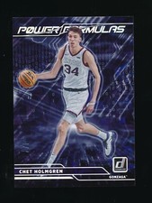 CHET HOLMGREN 2022 PANINI CHRONICLES DRAFT PICKS POWER FORMULA CRACKED ICE 4/7