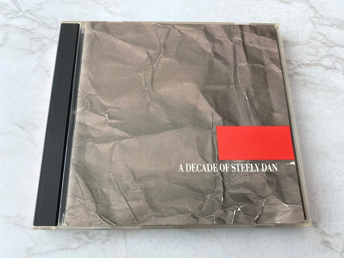 Steely Dan A Decade Of Greatest Hits CD EARLY PRESS! MCA MCAD-5570