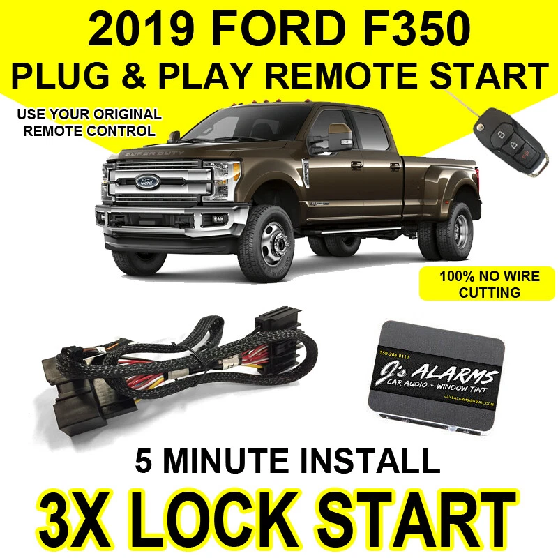 2019 ford f350 factory remote start deals