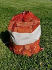 6 Mesh 22" x 24" UV-Resistant Bags for Morel, Firewood, Potato, Onion, Produce