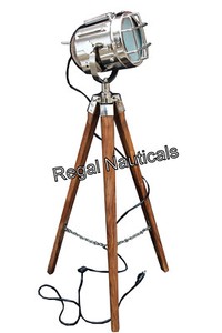 nautical tripod floor lamp