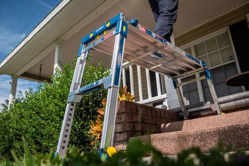 Plateforme de travail réglable Pro Werner 79023 - Photo 4/4