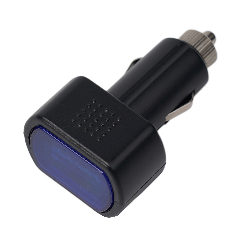 2 In 1 12 V 24v Volt Battery Voltage Tester Monitor Meter Cigarette - Foto 9