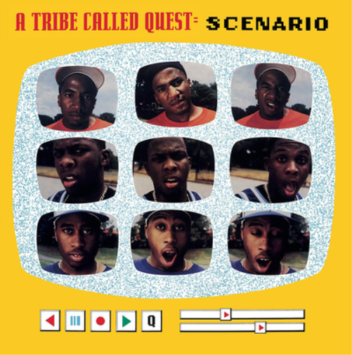A Tribe Called Quest Scenario (Vinyl LP) 7" Single