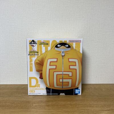 Ichiban Kuji My Hero Academia bright future Prize D Fatgum Figure From Japan