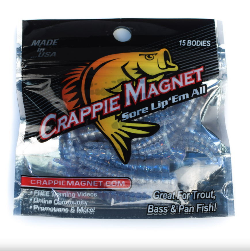 Leland 11124 Crappie 15pc Body, Killer Klatt eBay