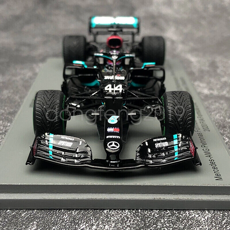 Spark Mercedes F1 #44 W11 Lewis Hamilton Winner Turkish GP 2020 Champion 1/43 - Image 2 of 4
