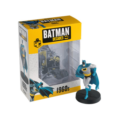 Batman - 1960's Batman Figurines - Eaglemoss
