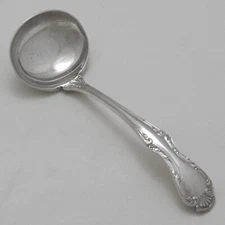 RUSSELL Design MAPPIN & WEBB SHEFFIELD Silver Service Cutlery Sauce Ladle