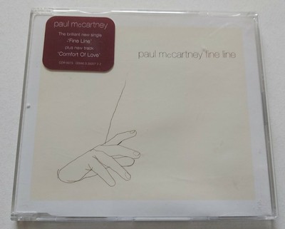 PAUL MCCARTNEY FINE LINE 2 TRACK CD