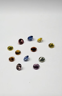 AAA+ Multi Sapphire gemstone  In Different Shape And Size