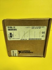 New National Instruments NI-9227 NI9227 4 Channel 24 bit Analog Input Module