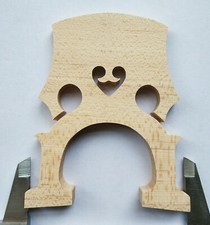 1/4 Cello Maple Bridge String Accessory Cello Parts Fitting Foot width 70mm