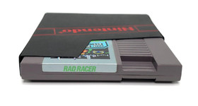 Cartucho Rad Racer Nintendo NES EE. UU. 5 tornillos