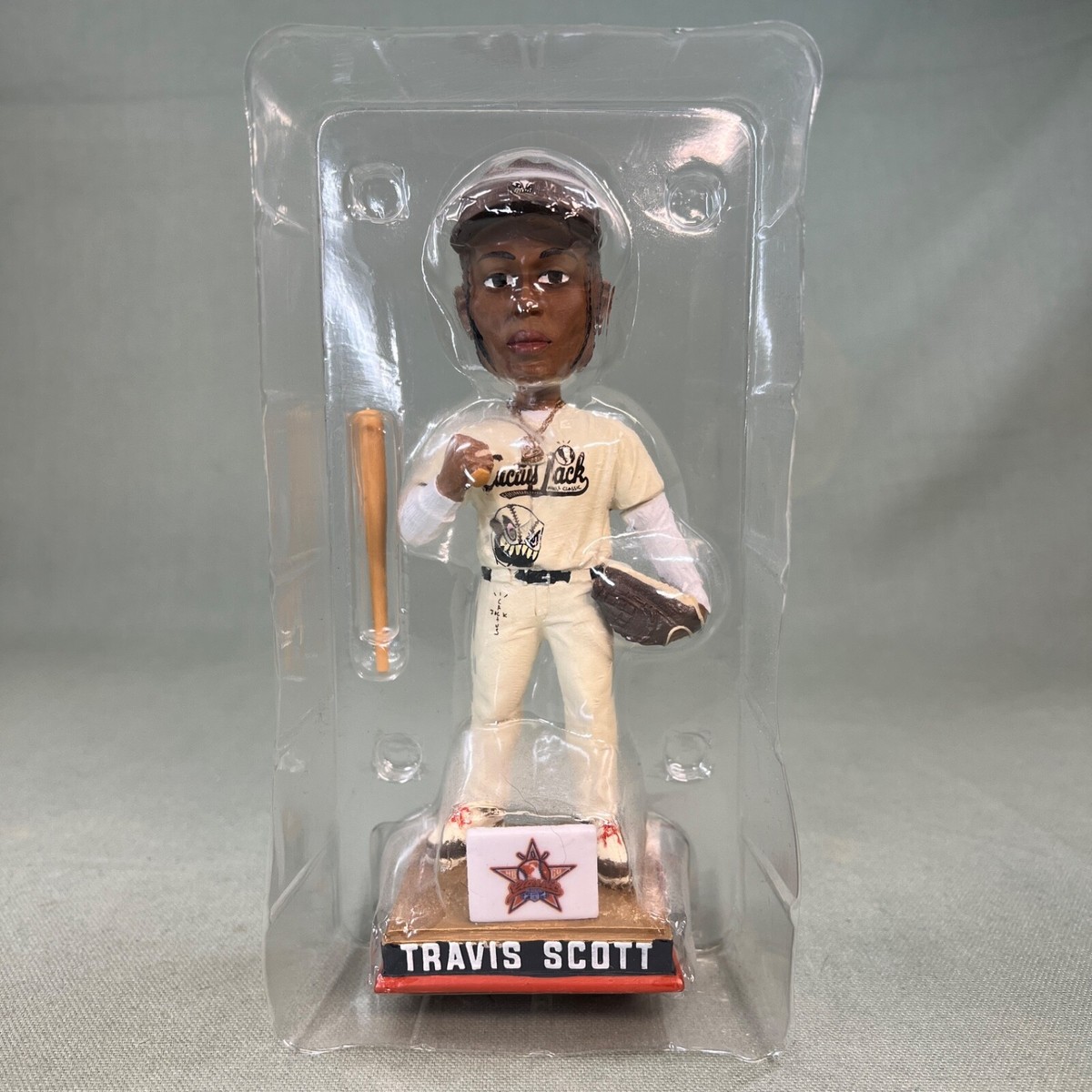 Travis Scott Cactus Jack Houston Astros Exclusive Bobblehead