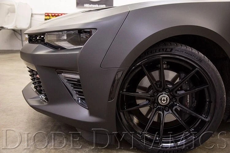 Diode Dynamics LED Sidemarkers for 2016-2023 Chevrolet Camaro (set) - Smoked - Image 4 of 4