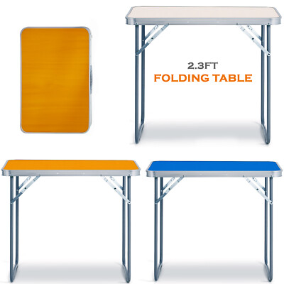 TRAGBARES MDF HOLZ TOP KLAPPBARER ESSTISCH GARTEN AUSSEN PICKNICK CAMPING