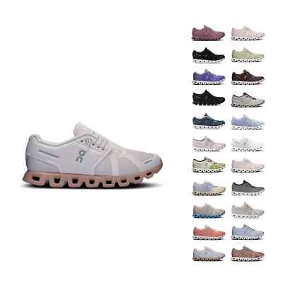On Running Cloud 5 (Various Colors 2) Women's Running Shoes