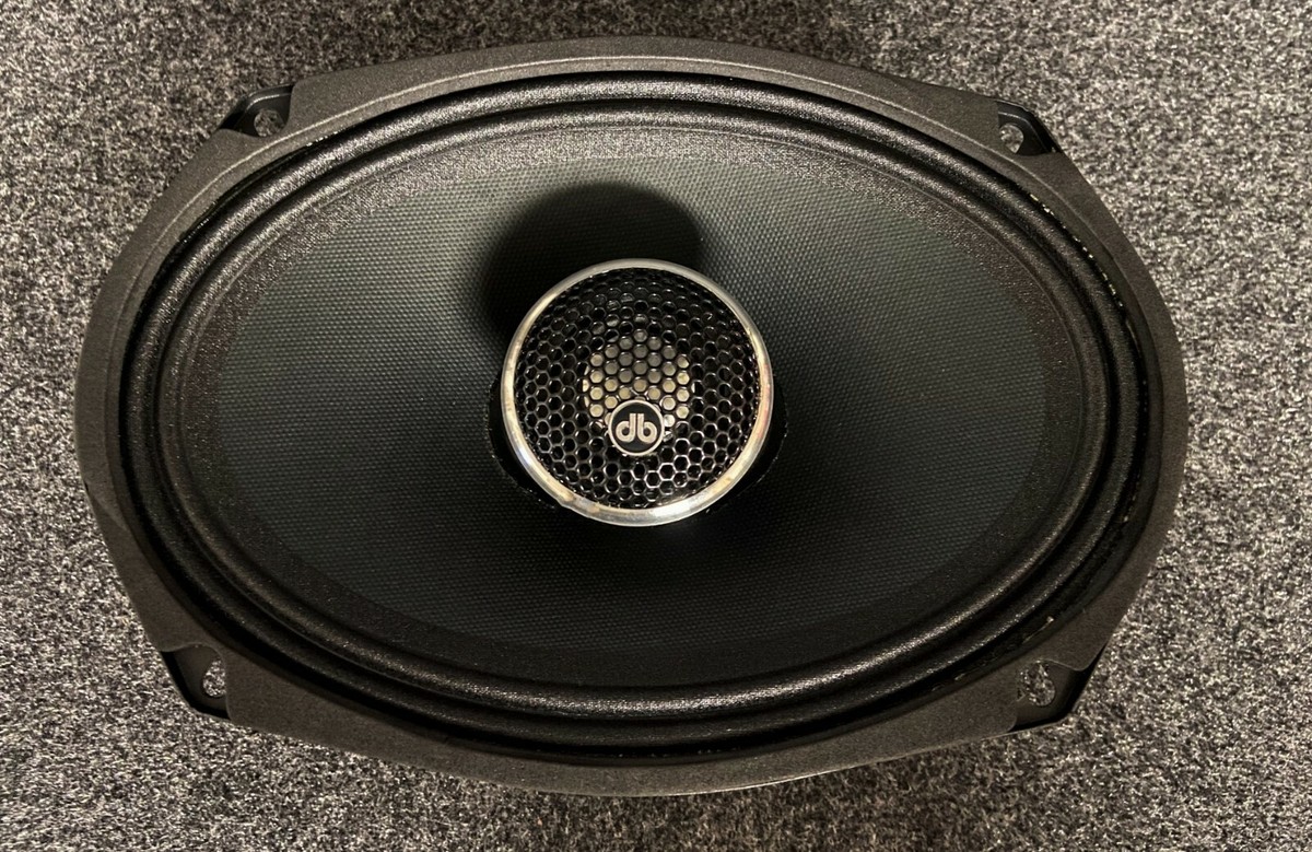 DB DRIVE WDX69MOTO 500 WATT 6 X 9