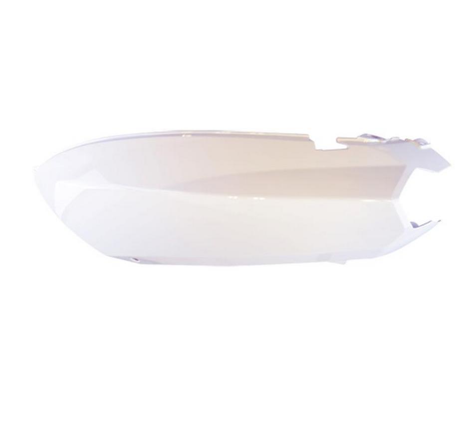 Coque ar gauche blanc verni Tun'r pour scooter Peugeot Kisbee 2T 4T