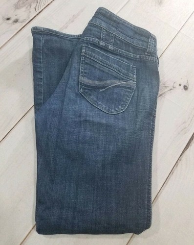 Flared Blue Jeans Size 27 Inseam 28 