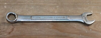 #ad Vintage Craftsman 15mm Combination Wrench 42919 Forged in USA $5.99