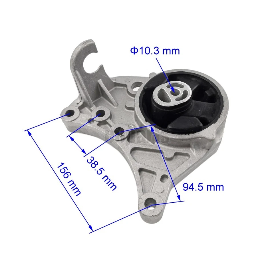 Motor AND Trans Mount Set 4PCS Fit For 2001-2007 Dodge/Grand Caravan 3.3 3.8L - Image 4 of 4