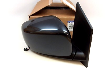 2013-2015 Dodge Grand Caravan Dark Gray Passenger Side View Mirror Assembly OEM