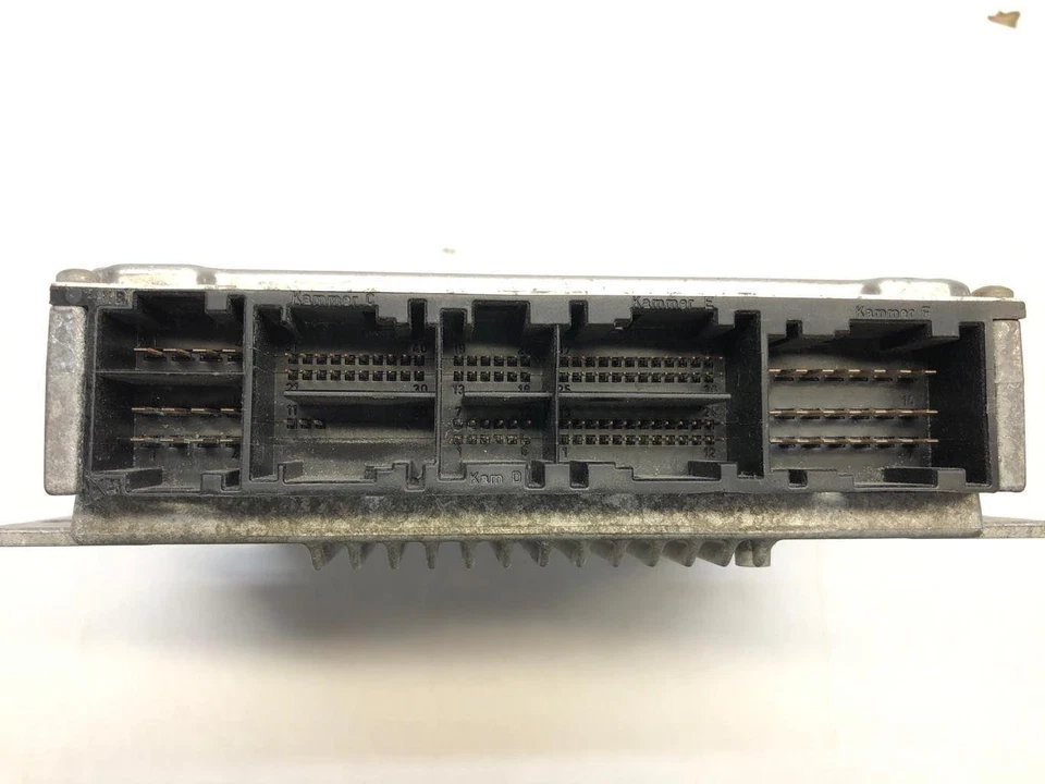 Módulo de control del motor 99-06 Mercedes Benz SL500 W129 a través de VIN F190921 0265453432 Foto 4 de 4