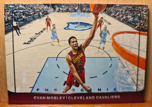 Evan Mobley #5 2021-22 Photogenic with Authority Silver Rookie Cavaliers PUR053B