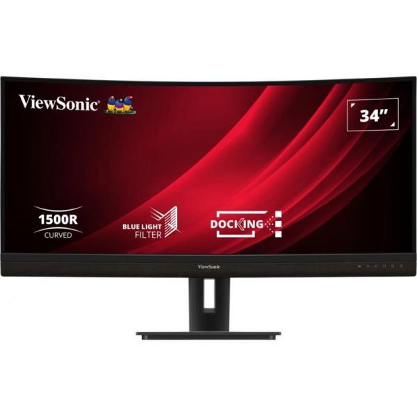 Viewsonic VG3456C Monitor PC 86,4 cm (34") 3440 x 1440 Pixel UltraWide Quad HD L