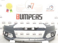 AUDI A4 S4 B9 2015 - 2018 S LINE FRONT BUMPER NEW NO WASH JET 8W0807437FL