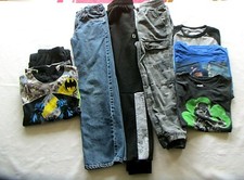 BOYS 10/12 CLOTHING LOT, OLD NAVY, GAP AND MORE LOT 9667