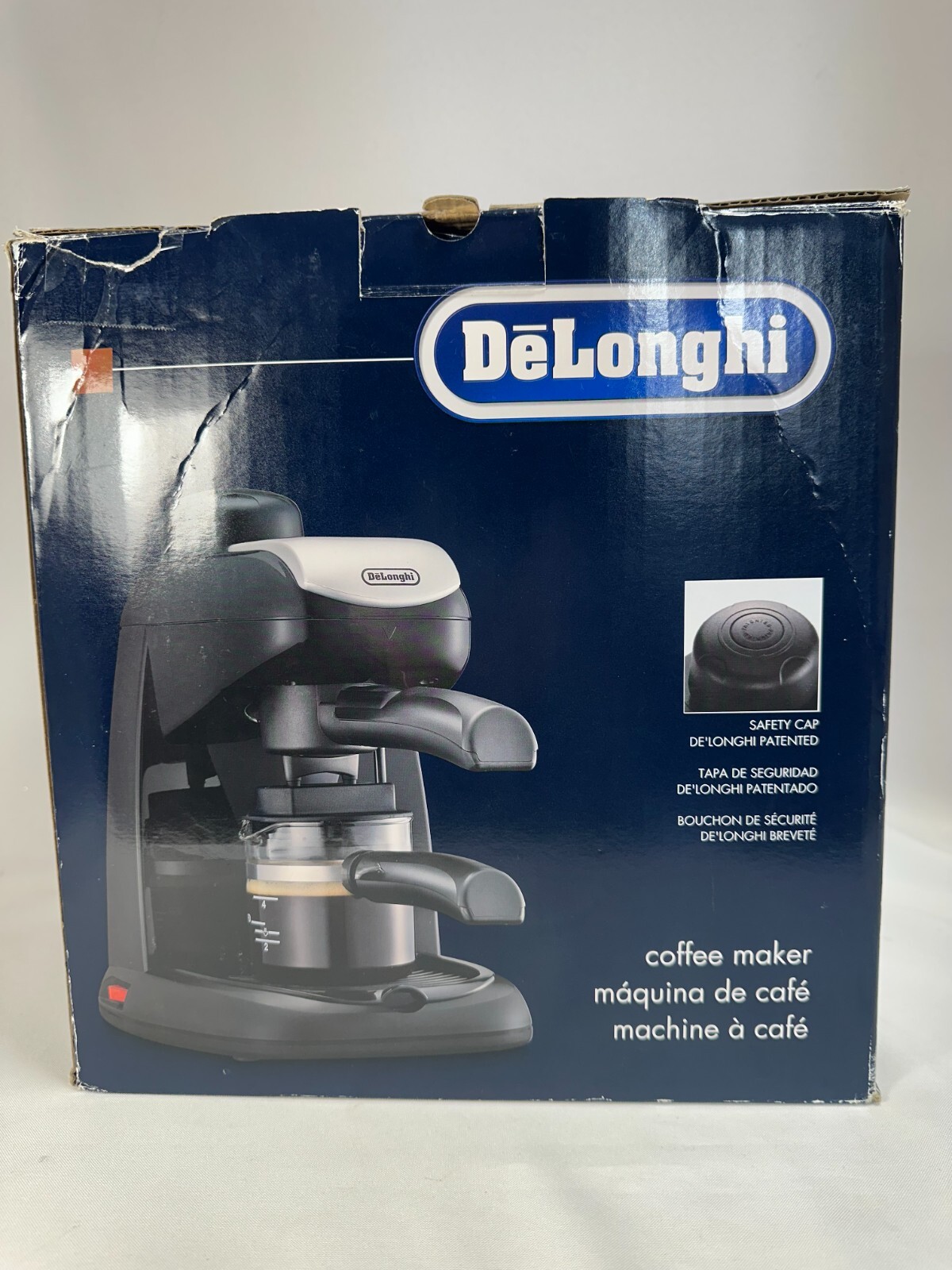 Delonghi Expresso Maker EC5. With Accessories. Tested works except frother.