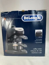 Delonghi Expresso Maker EC5. With Accessories.  Tested works except frother.